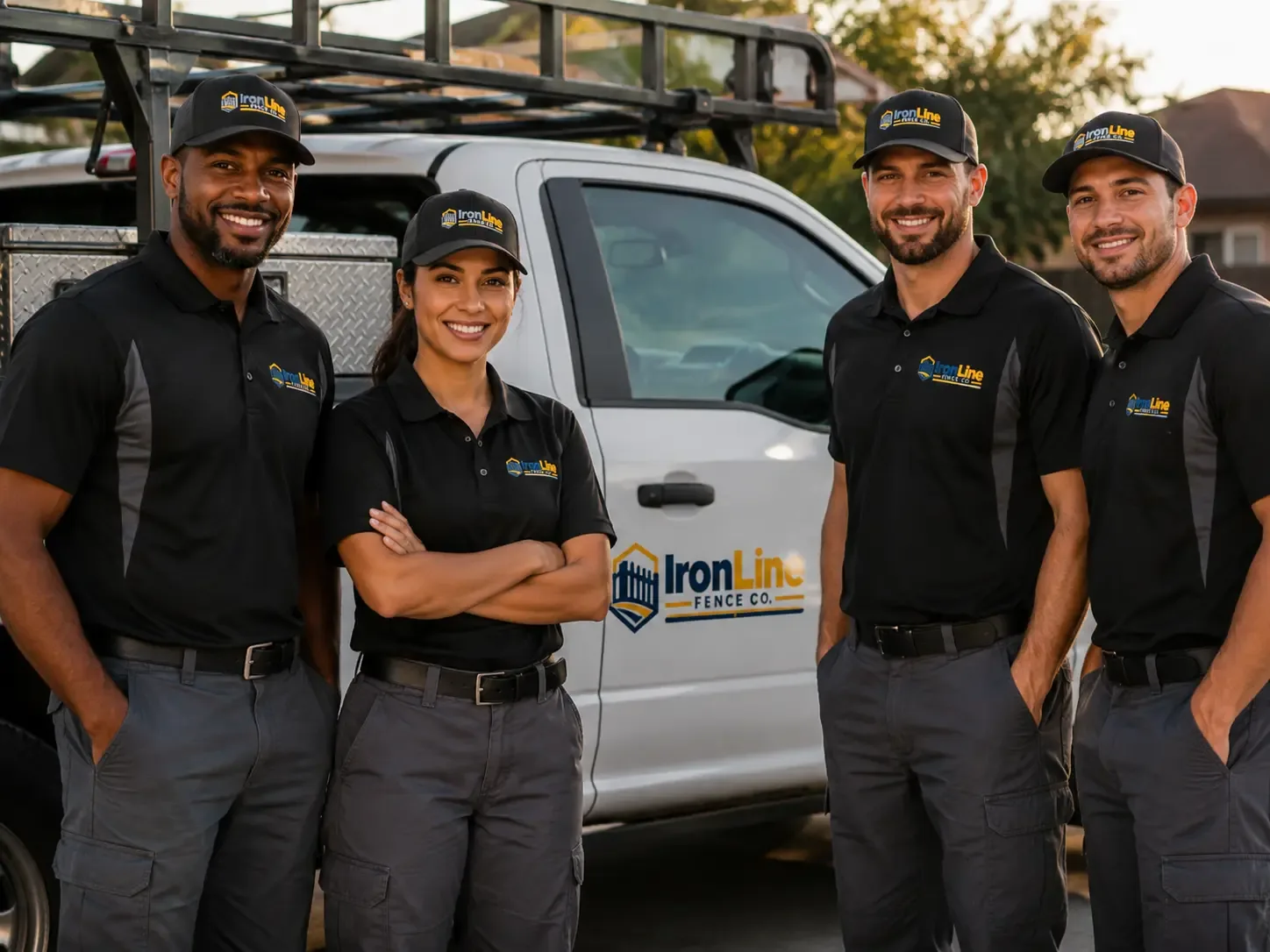 Metal Fence Installation company in Ridgeland, WI